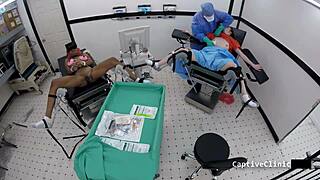 Lesbian torment at clinics: Lilly Lyle and Nikki Star dominated!