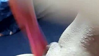 amateur teen fingers pussy dildo solo toys masturbation 😈🍆