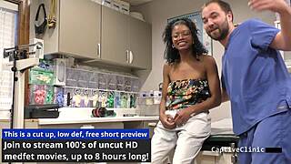 Lesbian torment at clinics: Lilly Lyle and Nikki Star dominated!