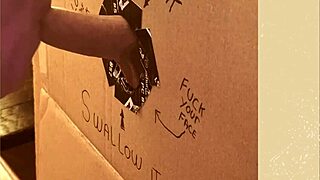 Homemade Gloryhole Cock Sucking Action