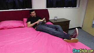 Clothed British babes crush guys with humiliating handjobs!