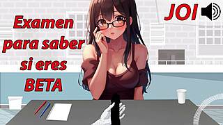beta test joi asmr humiliates spanish shemale slaves