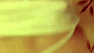 Vietnamese Beauty Bent Over for Steamy Doggystyle Thrusts