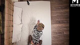 hey, horny asian women milk celeb cocks dry nonstop