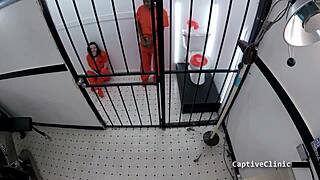 Lesbian torment at clinics: Lilly Lyle and Nikki Star dominated!