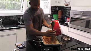 angel lima, that peruvian pornstar ass and pussy make me cum so hard in homemade lunch