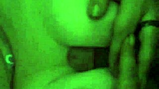 Girlfriend's tits squeezed in hot titfuck cumshot