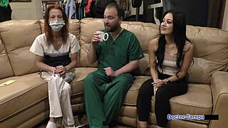 dr tampa procedure with blaire celeste backstage fetish