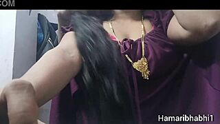 indian bhabhi, wanna cheat with your friend's cock instead?