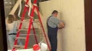 hunt4k: tight teen sneaks fun during shift with perfect shaved pussy 😉🍑