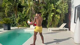 bts chloe chevalier wrecked by bbc gangbang poolside