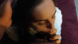 Submissive Girlfriend Bodybuilder Takes Massive Cock Pounding!