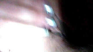 Blindfolded wife cums hard on cock dreaming of old friend