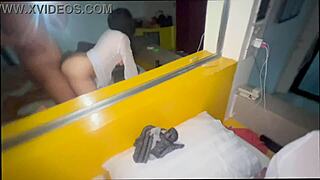 Chubby Thai MILF Moans in Doggystyle with Huge Cock