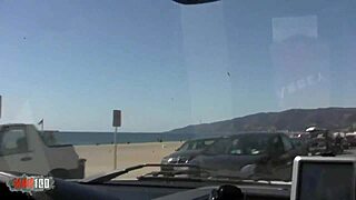 Ever wonder what happens when he grabs that fierce blue-eyed bikini slut for a facial cumshot?