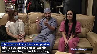 dr tampa procedure with blaire celeste backstage fetish