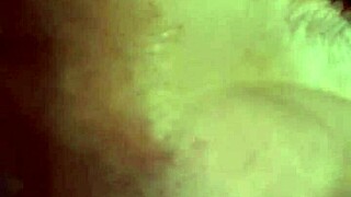 cumming hard on her pierced face on knees 😍💦