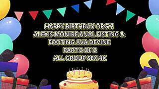 alexis monroe shares her amateur story