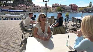 Hey girls, wanna toy our tourist asses like Candee and Shalina?