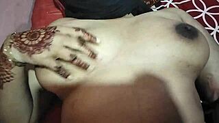 hot indian woman fucks neighbor for cash at home