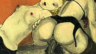 wanna explore this vintage erotic art deeper?