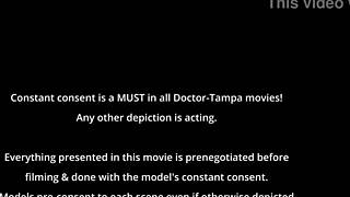 lainey arrives for intense gynecology exam at girlsgonegyno