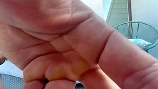 wanna pound pretty italian martina smeraldi outdoors?