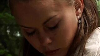 dominant mistress strips and gropes bound naughty slave intimately