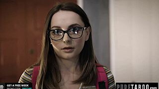 Star quarterback secretly films rough fuck with virgin reporter on casting couch