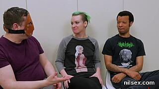 Naughty Asshole Kitten Gets BDSM Anal Licking And Awkward Hardcore Treatment!