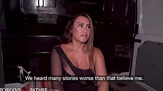 ughh big titted colombian milf double monster cock pounded