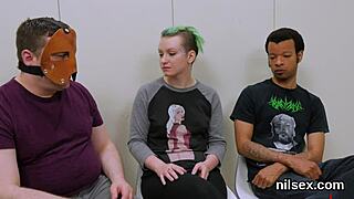 Naughty Asshole Kitten Gets BDSM Anal Licking And Awkward Hardcore Treatment!