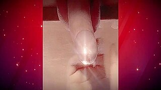 Beautiful uncut monster cock tempts women's deepest urges