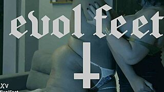 hey old man, our feet own you now, worship these goddess soles dirty