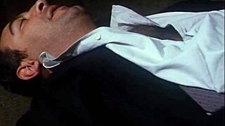 old slut begs cock deep in ass cum swallow