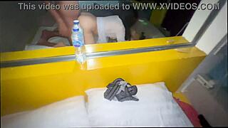 Chubby Thai MILF Moans in Doggystyle with Huge Cock