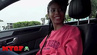 Nia Nacci Moans as Ken Vibrates and Cums in Her Pussy