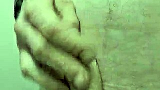 ripping clothes off skinny babe's small waist in bathroom cfnm