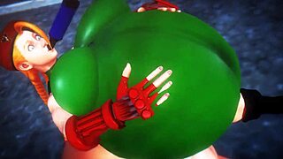 can cammy's fat ass handle that massive air expansion fight bulge tease