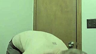 ripping clothes off skinny babe's small waist in bathroom cfnm