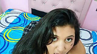 university girl pounded hard after class by naughty stud