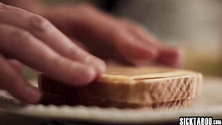 Jealous Asian Teen Lulu Chu Fucks After Masturbation Blowjob With Slimthick Vic!