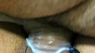 Housewife squirts wildly in homemade fun