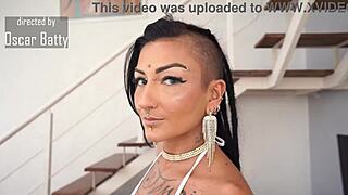 i luv caroleta roots monster anal gapes!!