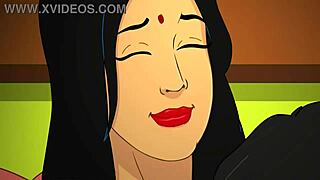 Big Cock Pounds Horny Desi Pussy!