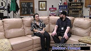 Oh Dr. Tampa! Fuck My Big Tits And Shaved Pussy University Physical!