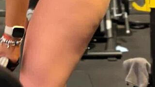 Huge ass brunette wife cuckold pov tan lines pounding