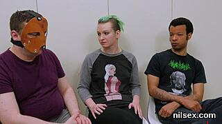 Naughty Asshole Kitten Gets BDSM Anal Licking And Awkward Hardcore Treatment!