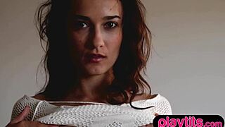 Petite Russian Milf Latina Reveal Naked Petite Bodies