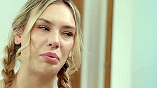 Naughty 18yo Kai Jaxon Pussy Fucked Hard by Friend